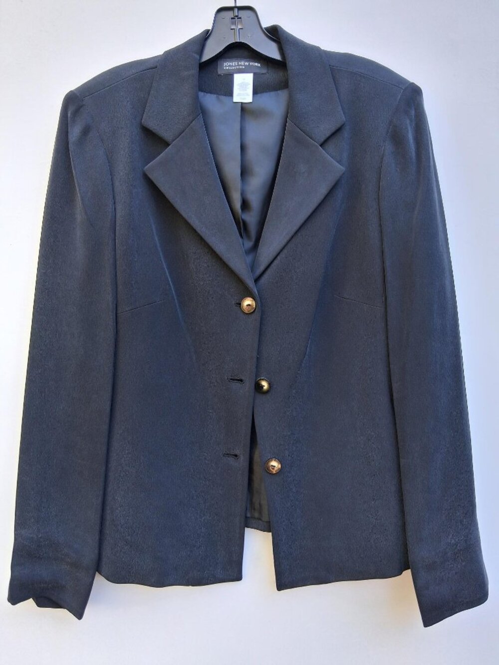 Jones New York women's silk blazer